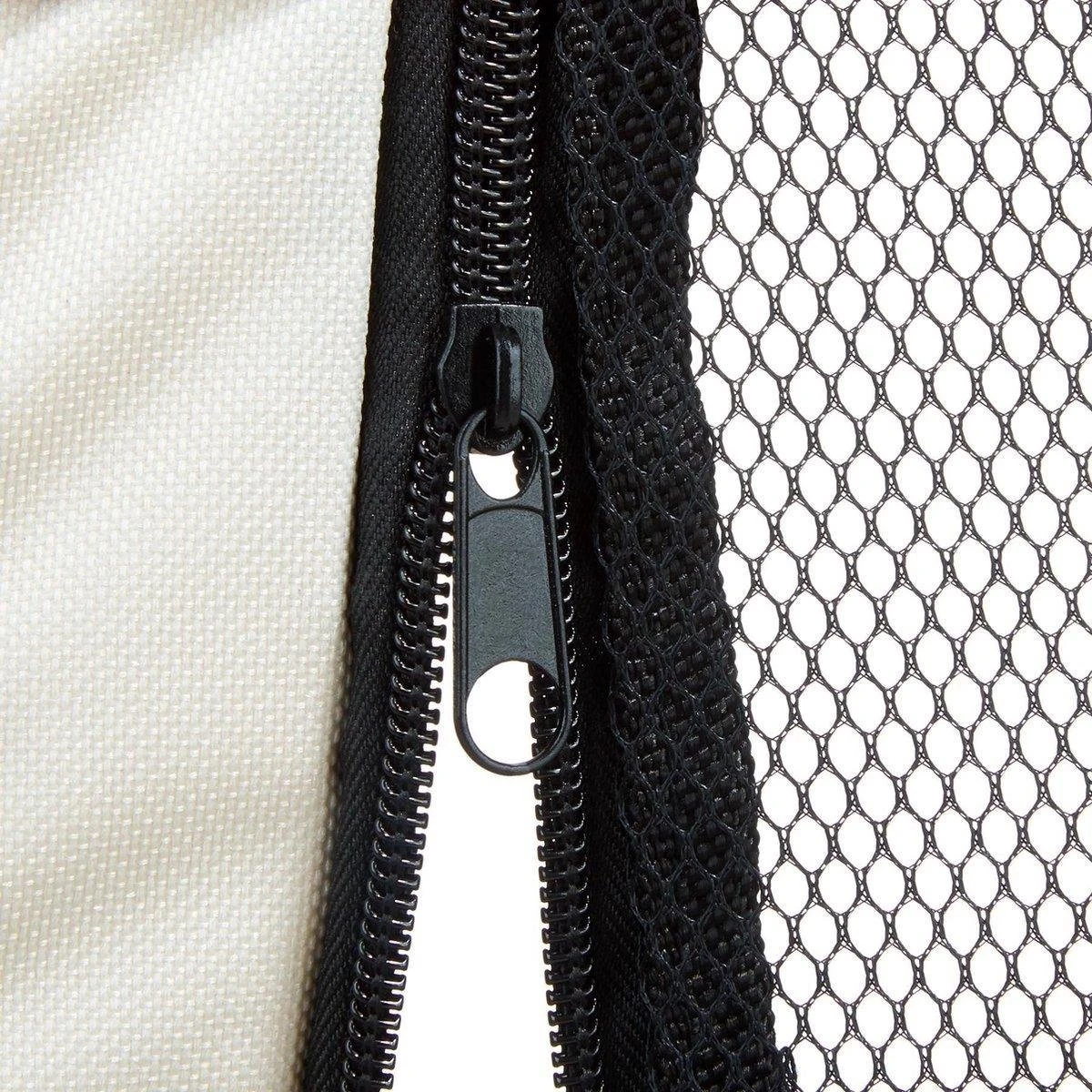 Opvouwbare Puppyren -75*75*43 Cm Puppytent - Zwart - Gratis Draagtas En Gratis Drinkbak - Afbeelding 5