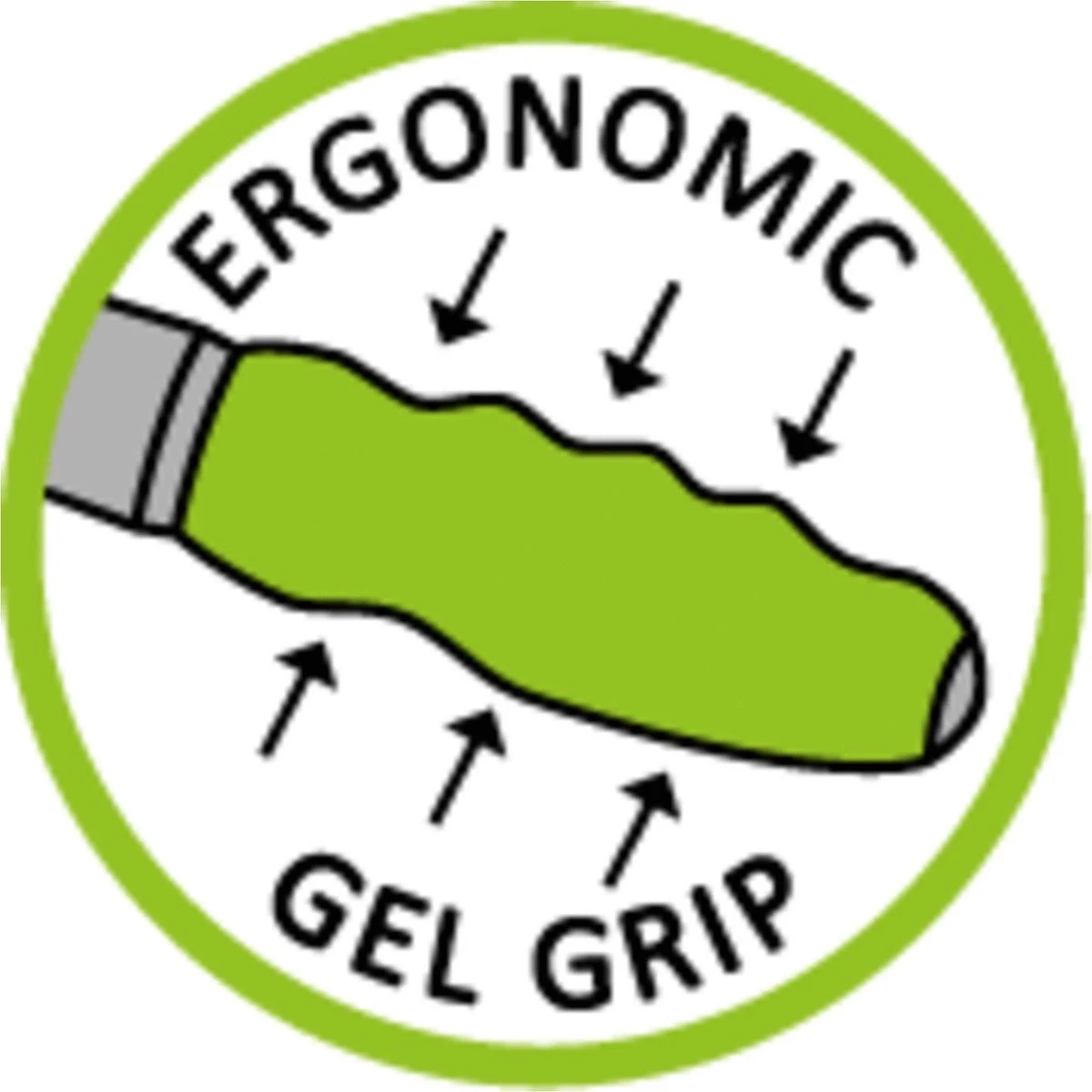 Moser Premium Slicker Borstel - Hondenvachtborstel - Groen Grijs - Afbeelding 2