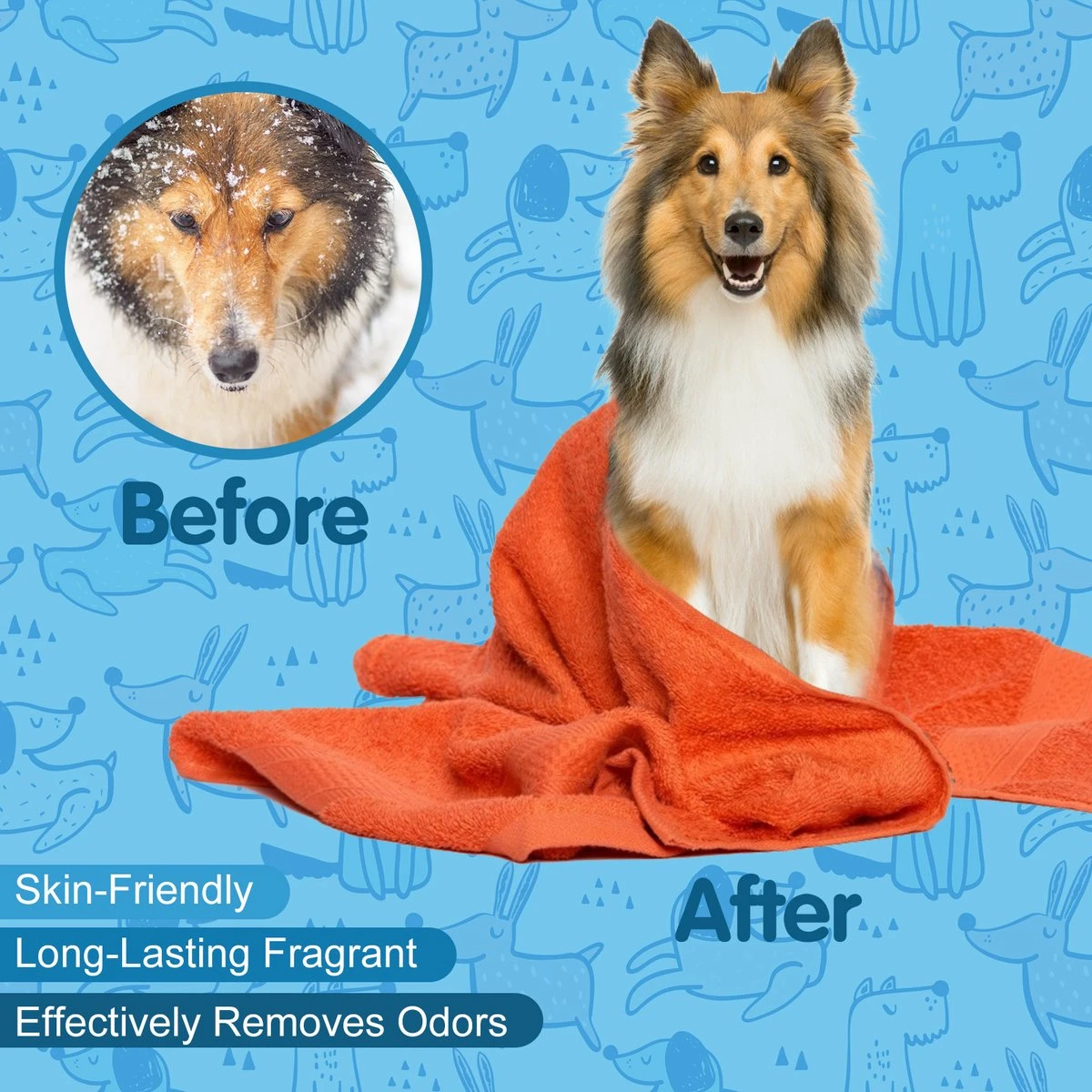 Nobleza ZWN - Hondenshampoo - 500 Ml - Shampoo Voor Honden - Afbeelding 6