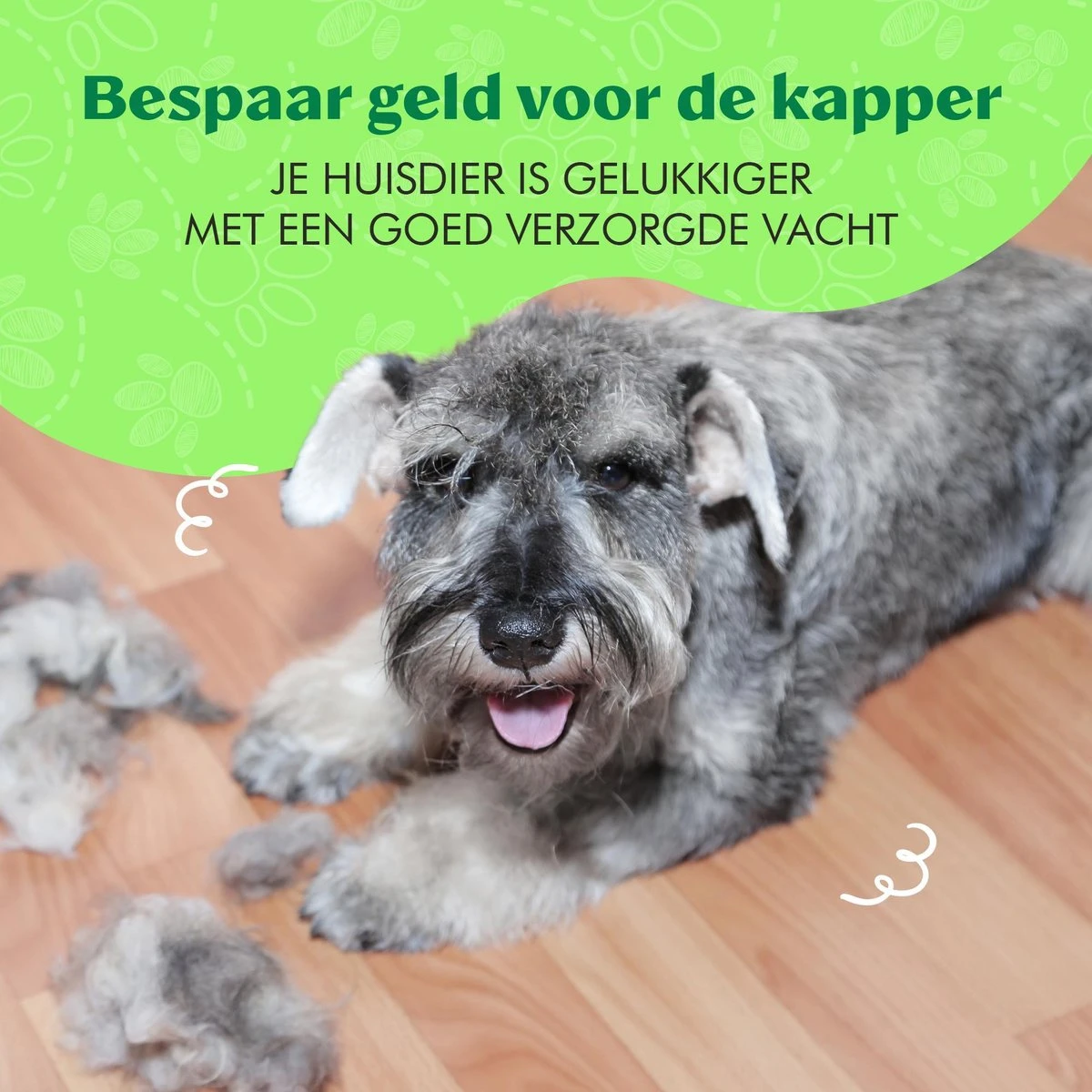 Mister Mill Professionele 2-Zijdige Ondervacht Kam Voor Hond En Kat – Honden/Kattenborstel – Klittenkam – 9,5 Cm. - Afbeelding 10
