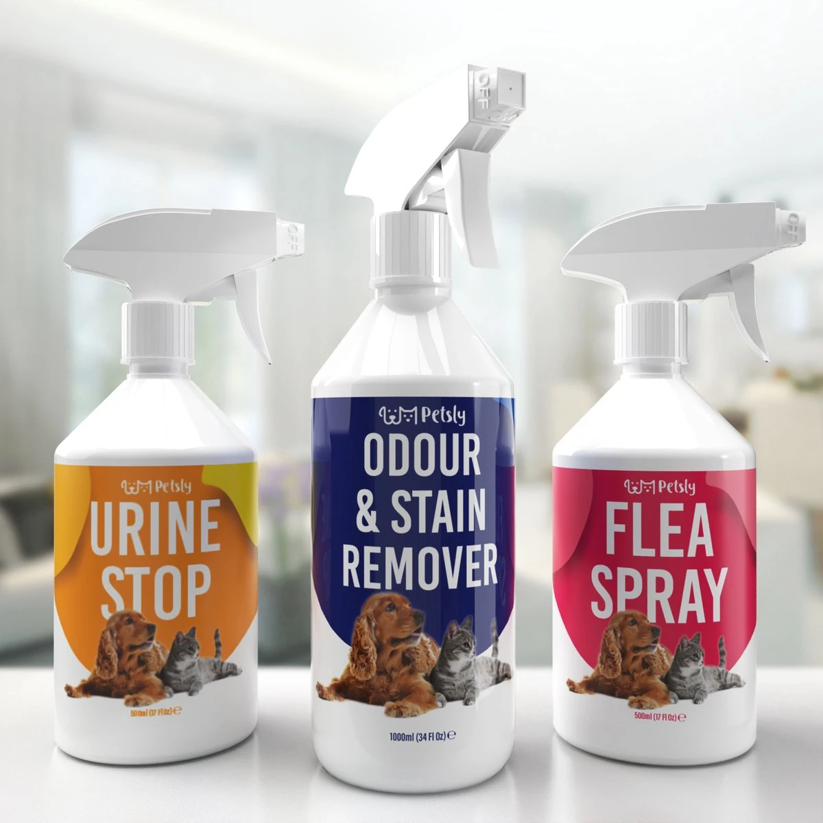 Petsly Urine Stop Spray - Dierentoilet - Voor Zindelijkheid Training, Puppytraining. Voorkomt Markeren - 500ml - Afbeelding 8