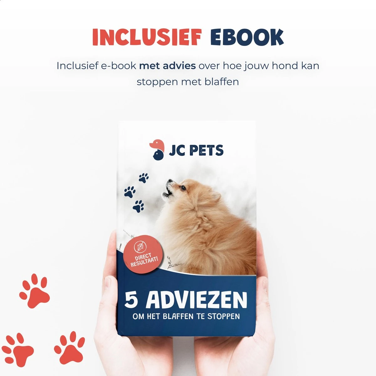 Anti Blafband - Blafband Voor Honden - Oplaadbaar - Anti Blaf Apparaat - Blafband - Diervriendelijk - Afbeelding 10