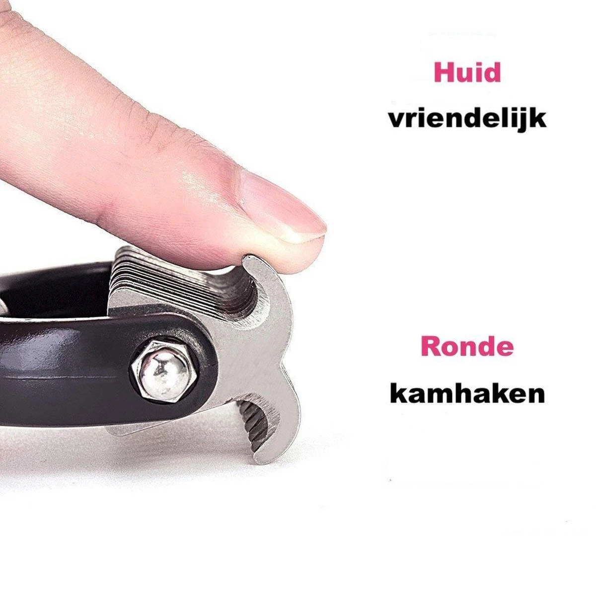 Mister Mill Professionele Set Honden Kattenborstel - Ondervachtkam Plus Slickerborstel - Afbeelding 3