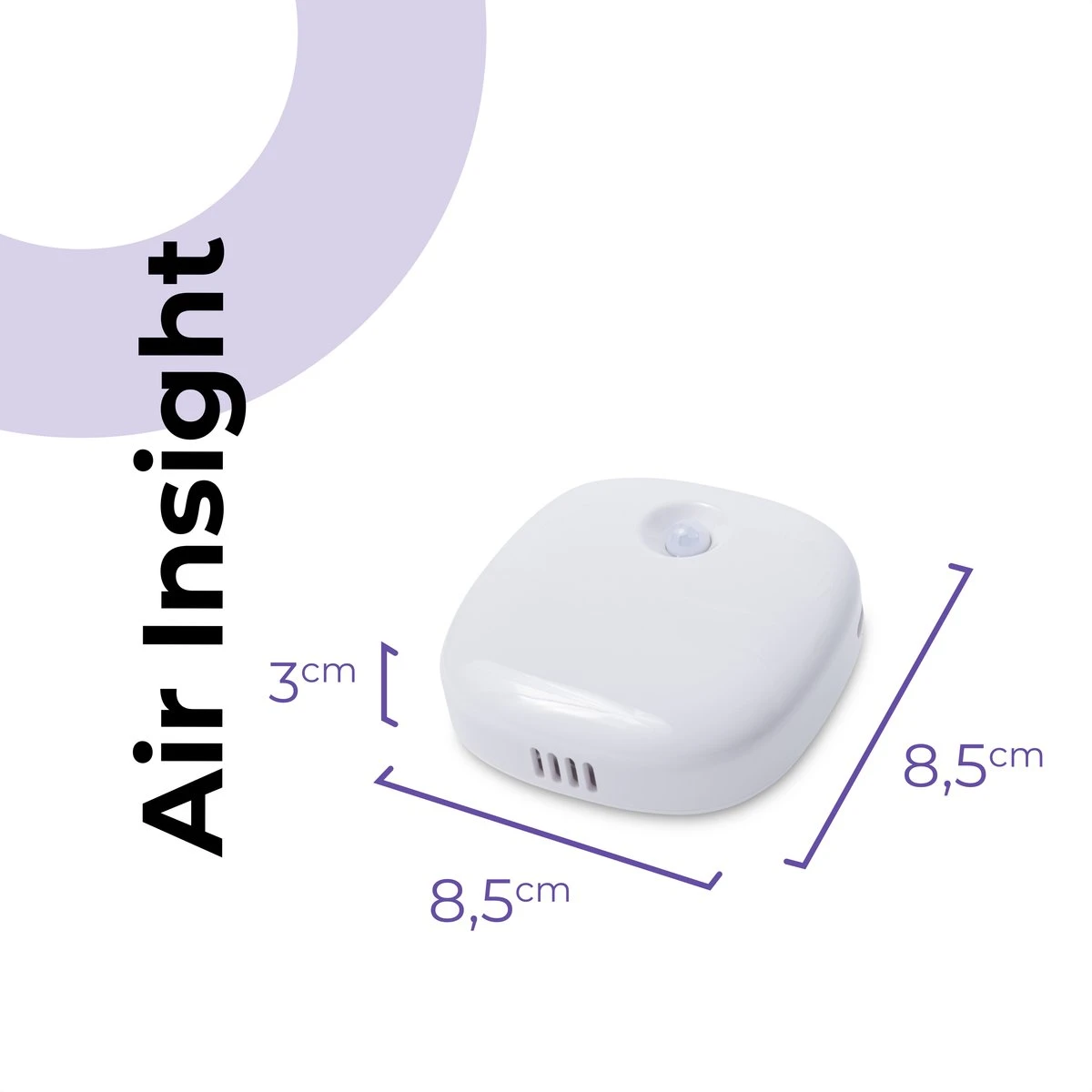 Pettadore Air Insight - Kattenbak Geurverdrijver & Teller - Actieve Zuurstof En Ionen - Oplaadbaar - Met App - Afbeelding 11