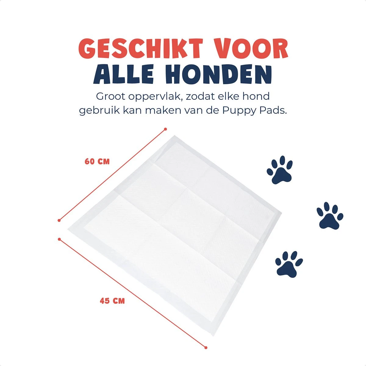 JC Pets Premium Puppy Training Pads - Hondentoilet - Zindelijkheidstraining Hond - 50 Stuks - 60 X 45 Cm - Afbeelding 7