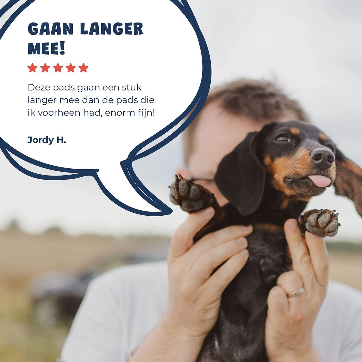 JC Pets Premium Puppy Training Pads - Hondentoilet - Zindelijkheidstraining Hond - 50 Stuks - 60 X 45 Cm - Afbeelding 9