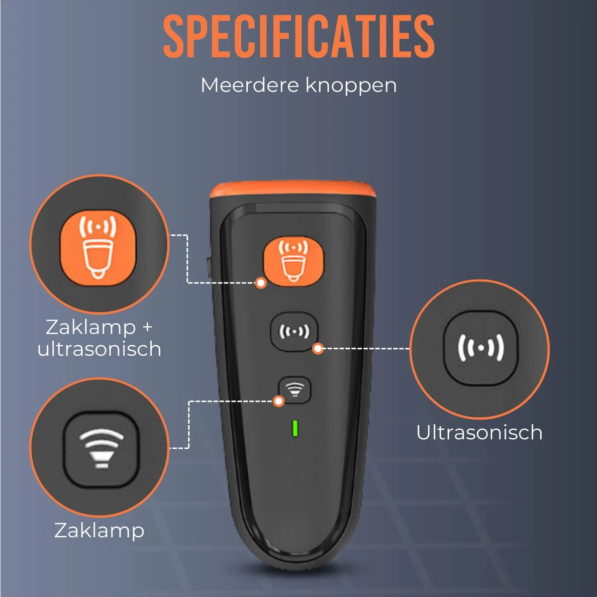 PetsBest AntiBlaf Apparaat - Diervriendelijk & Zonder Schok - Usb Oplaadbaar - Afbeelding 3