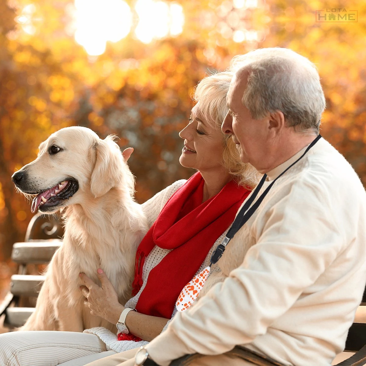 Merkloos LotaHome - Anti Blaf Apparaat - Hondentrainer Voor Binnen En Buiten - Bereik Tot 15 Meter - Diervriendelijk - Zonder Schok - Ultrasone - Voor Alle Honden - Inclusief Clicker - Afbeelding 7