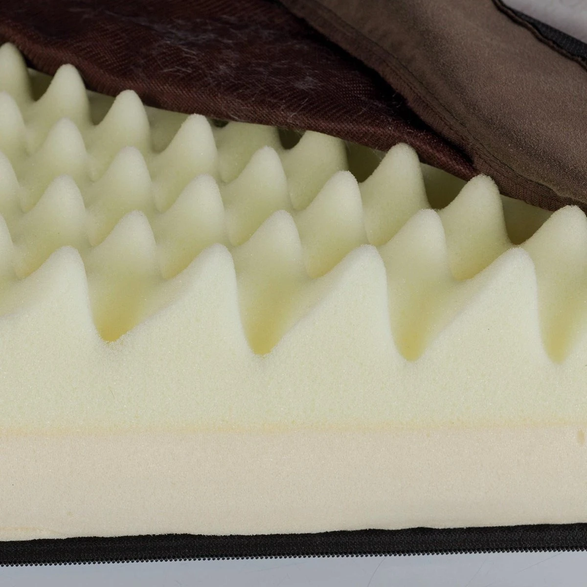 Trixie Vitaal Orthopedische Kussen Taupe/Lichtgrijs - 80 X 50 CM - Afbeelding 2