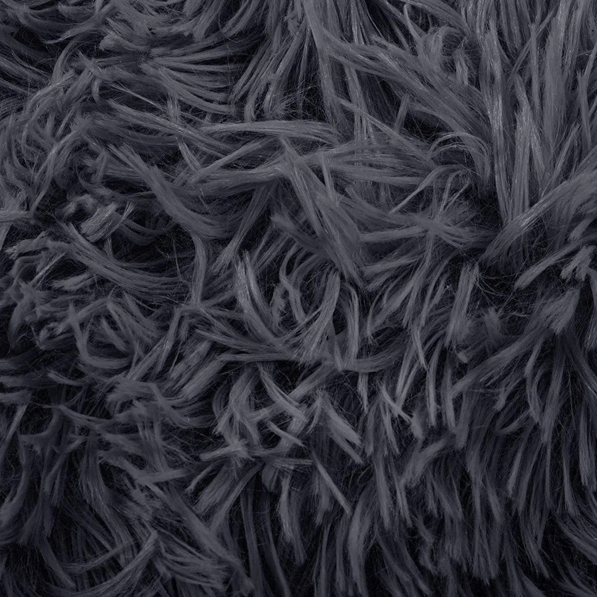 Springos Hondenmand | Superzacht En Luxe | Wasbaar | Donut | Fluffy | Hondenkussen | 50cm | Grijs - Afbeelding 4