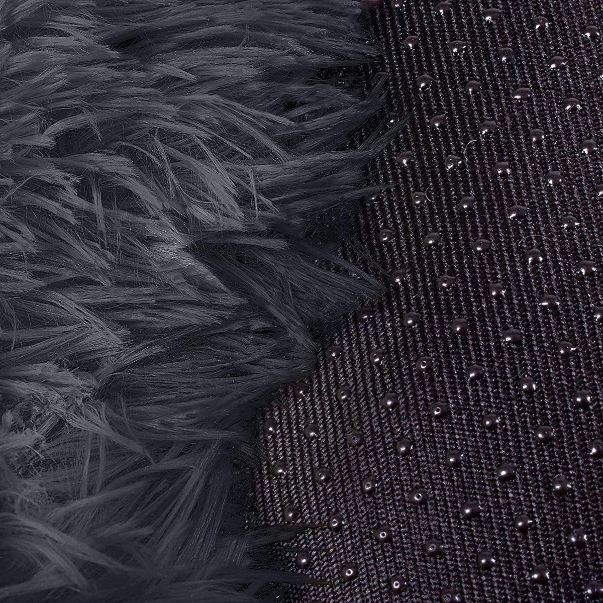 Springos Hondenmand | Superzacht En Luxe | Wasbaar | Donut | Fluffy | Hondenkussen | 50cm | Grijs - Afbeelding 5