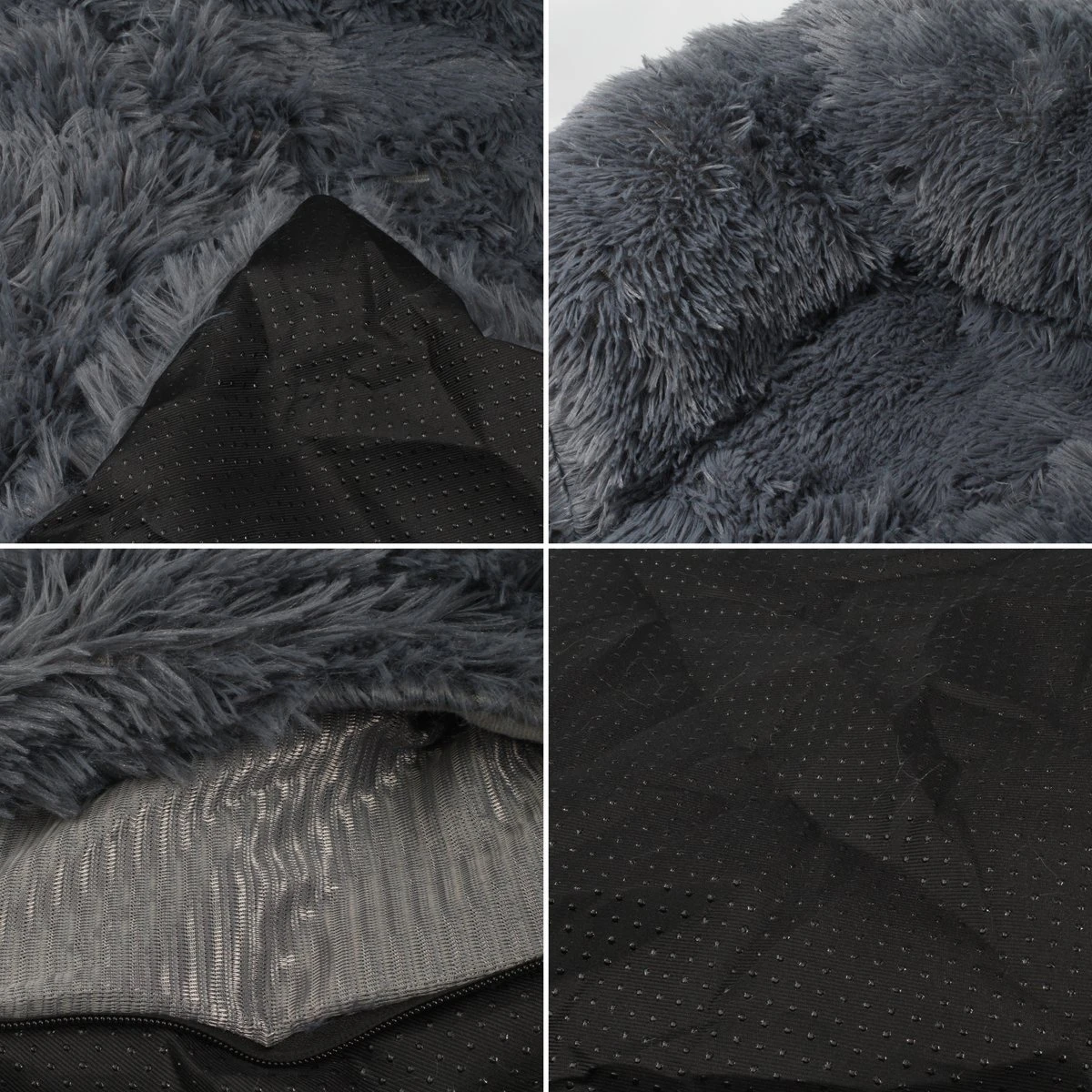 Origineel Hondendeken Voor Bank– Hondenkleed Fluffy – Pluche Hondenbed - Hondenmand Premium - Volledig Afritsbaar - Afbeelding 7