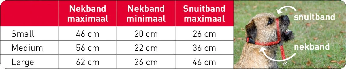 Beaphar Gentle Leader - Zwart - 54 Cm - Grote Honden - Afbeelding 2