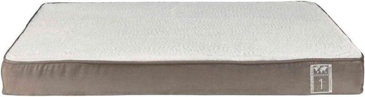 Trixie Vitaal Orthopedische Kussen Taupe/Lichtgrijs - 80 X 50 CM - Afbeelding 4