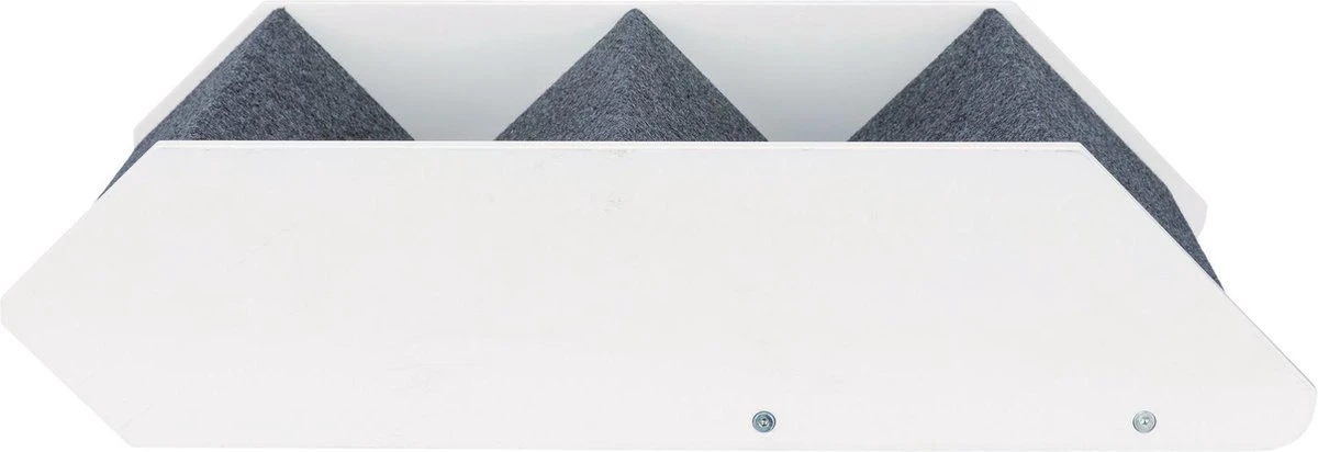 Trixie Trap In Hoogte Verstelbaar Wit - 40X67 CM - Afbeelding 3