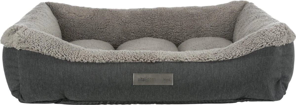 Trixie Hondenmand Bendson Orthopedisch Grijs (90X60 CM) - Afbeelding 9