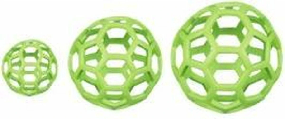 JW HOL-EE ROLLER Jumbo – Hondenbal Rubber – 19 Cm - 1 Stuk - Afbeelding 4