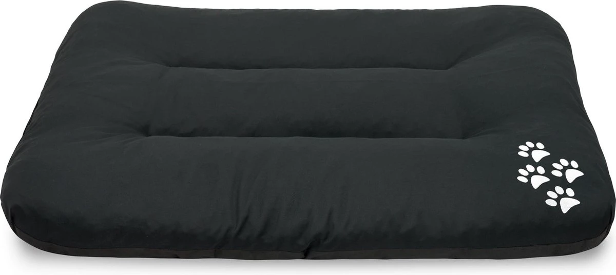 Hondenkussen XL - Zwart - 60 X 90 X 12 - Afbeelding 2