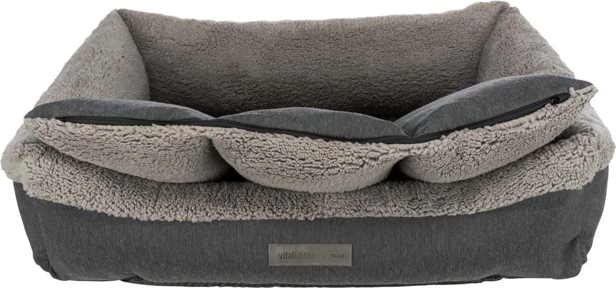 Trixie Hondenmand Bendson Orthopedisch Grijs (90X60 CM) - Afbeelding 2