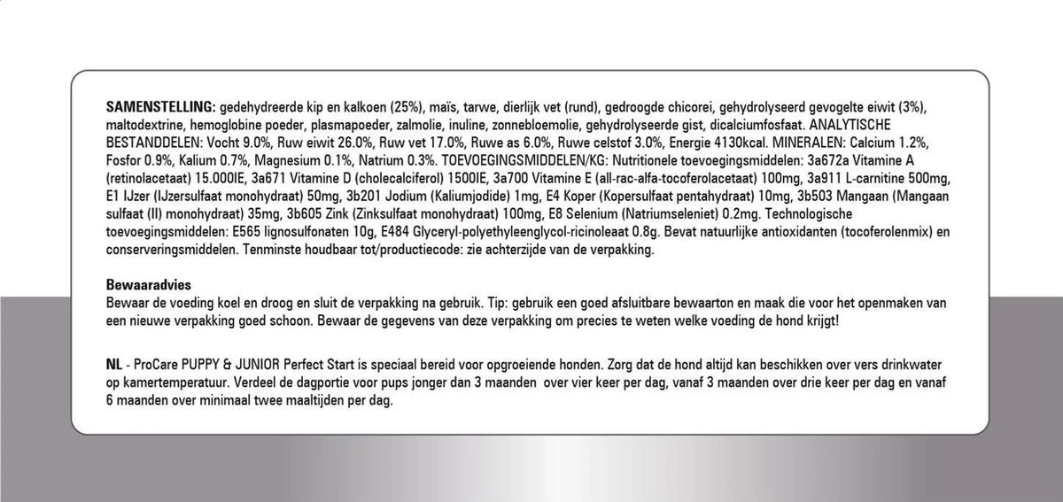 Prins Procare Puppy/Junior - 7.5 KG - Afbeelding 8
