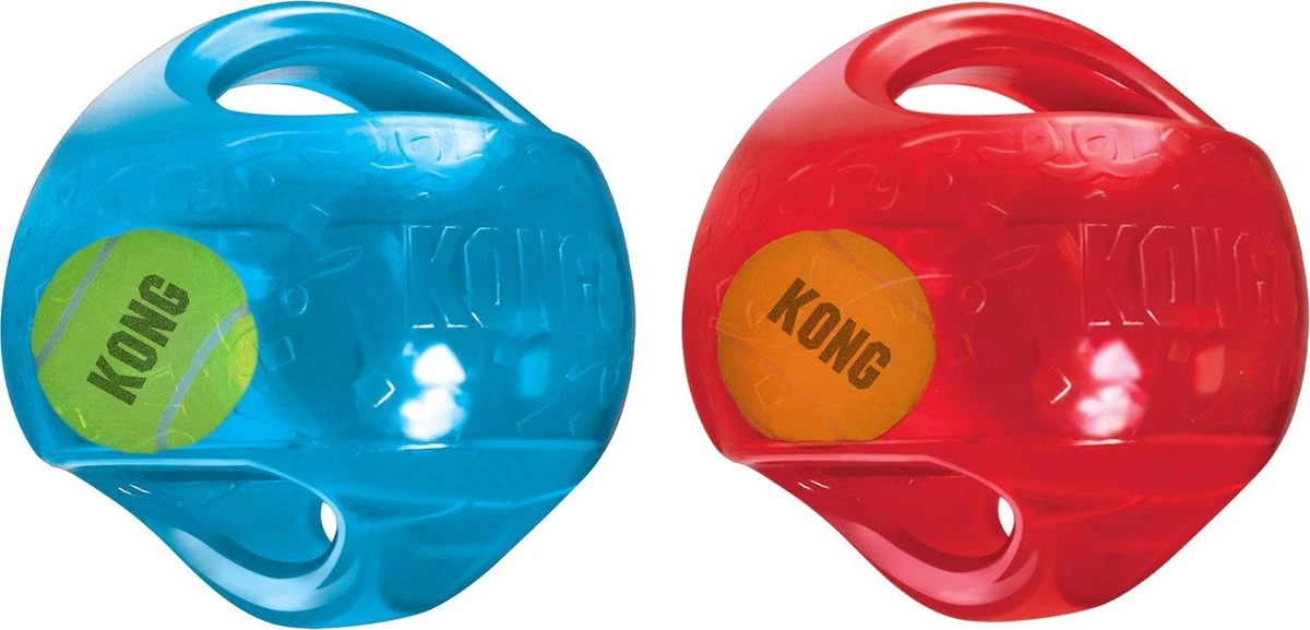 Kong Jumbler Ball - Assorti - M/L - Hondenspeelgoed - Ø14 Cm - Afbeelding 10