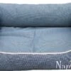 NapZZZ Hondenmand Divan WP Blauw L 100 X 80 X25 Cm