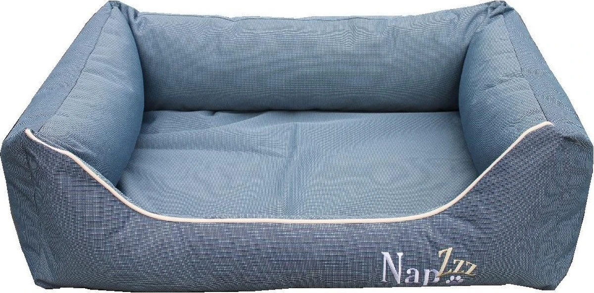NapZZZ Hondenmand Divan WP Blauw L 100 X 80 X25 Cm