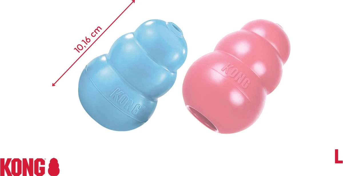 Kong Puppy - Hondenspeelgoed - Assorti - L - Afbeelding 2