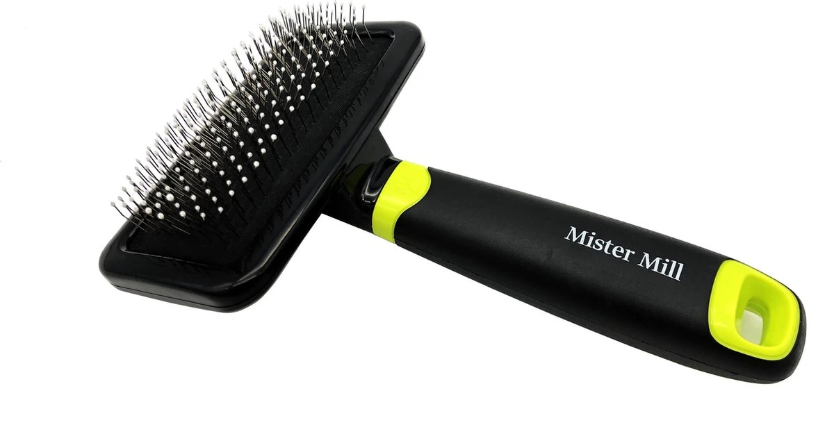 Mister Mill Professionele Set Honden Kattenborstel - Ondervachtkam Plus Slickerborstel - Afbeelding 20