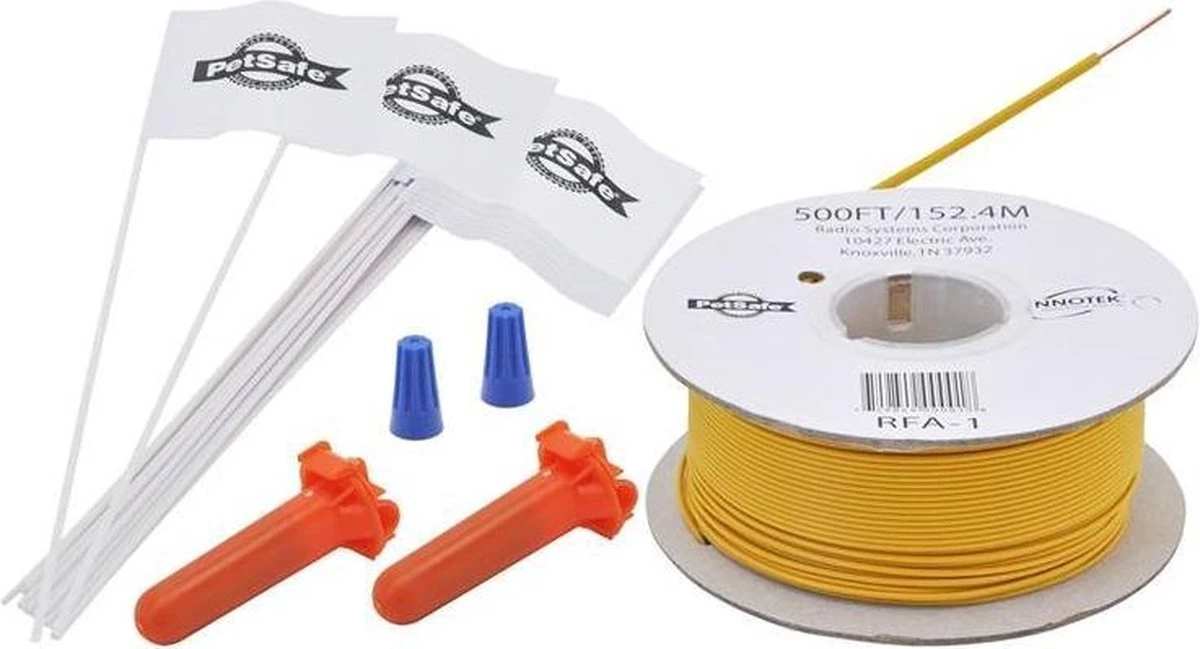 Petsafe Smartfence Omheiningsysteem - Draad Met Vlaggetjes - 150 M - Afbeelding 9
