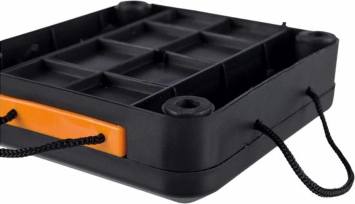 Trixie Dogtoy Dog Activity Strategy Game Gamble Box - Piepend Speelgoed - 15cm X 15cm X 9cm - Zwart/rood/oranje - Afbeelding 6