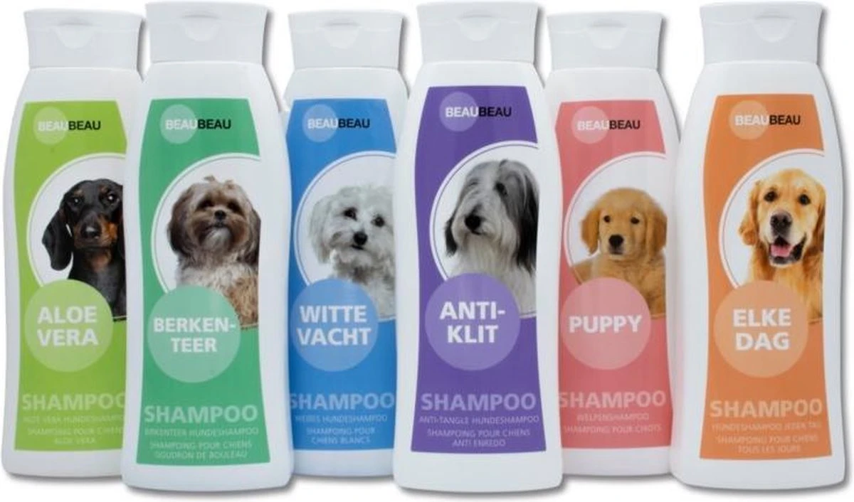 Beau Beau Hondenshampoo Anti-Klit - 500 Ml - Afbeelding 3