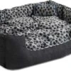 Eyepower Hondenbed 82x70x20 Cm Hondenkussen Wasbaar Dierenkussen Dierlijk Bed Kattenbed Kattenbed...