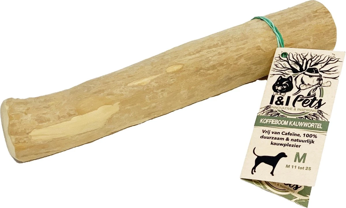 I & I Pet Supplies - Koffieboom Kauwwortel - M
