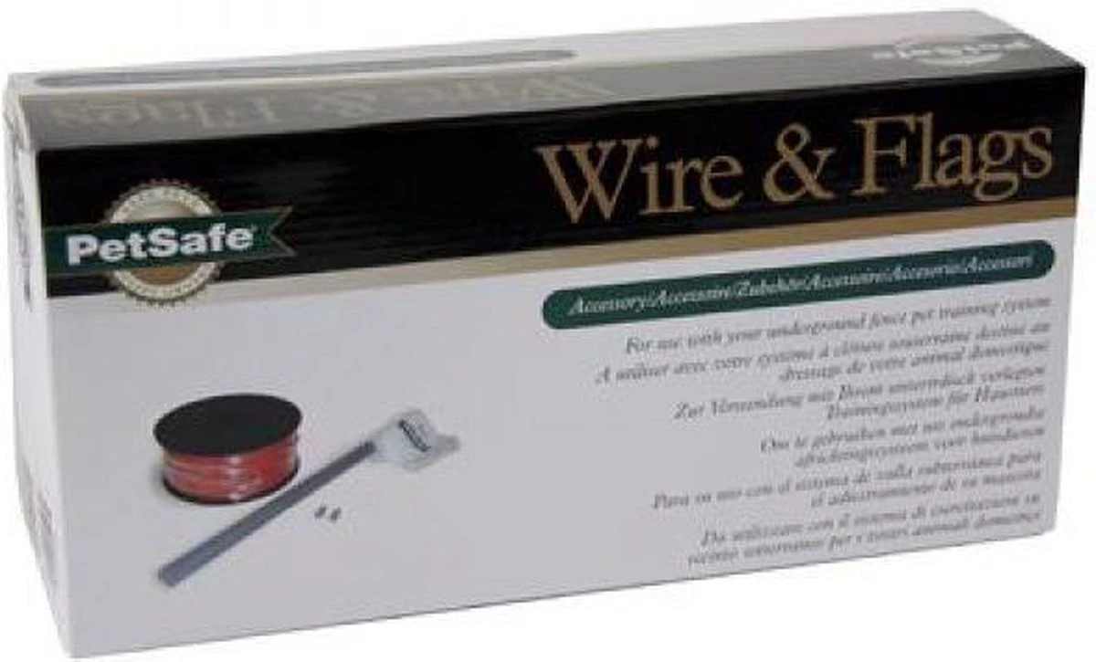 Petsafe Smartfence Omheiningsysteem - Draad Met Vlaggetjes - 150 M - Afbeelding 8
