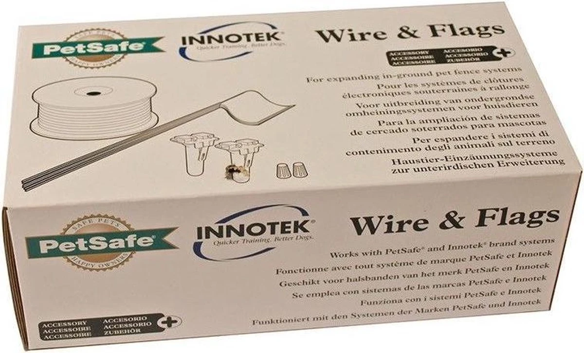 Petsafe Smartfence Omheiningsysteem - Draad Met Vlaggetjes - 150 M - Afbeelding 7