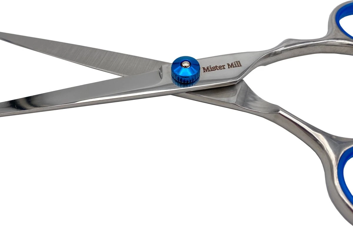 Mister Mill Scharenset Effileerschaar En Uitdunschaar - Honden Schaar - Trimschaar Voor Honden - Schaar Hond - Trimmen Hond - Coupeschaar - Afbeelding 4