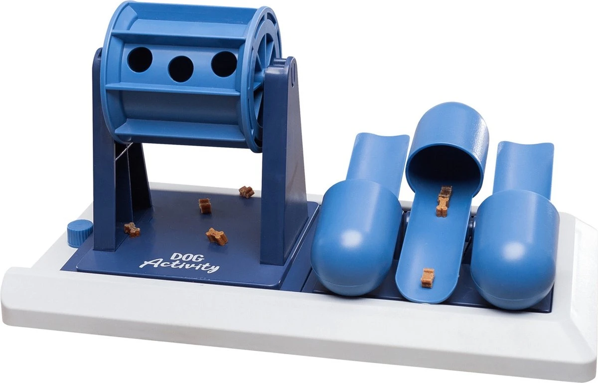 Trixie Dog Activity Intelligentiespel Poker Box Vario 2 32x17 Cm - Afbeelding 2