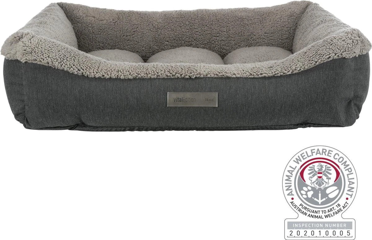 Trixie Hondenmand Bendson Orthopedisch Grijs (90X60 CM)