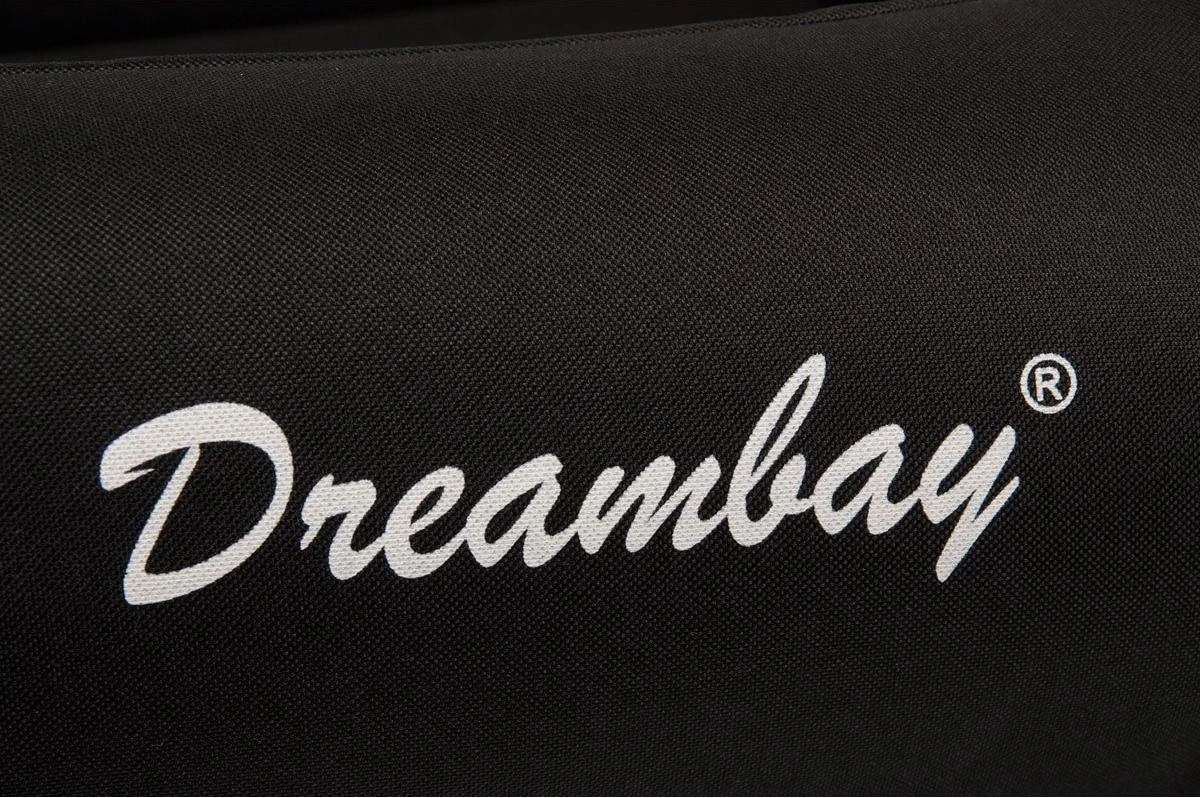 Flamingo Hondenmand Dreambay - 100 X 80 X 25 Cm - Zwart - Afbeelding 2