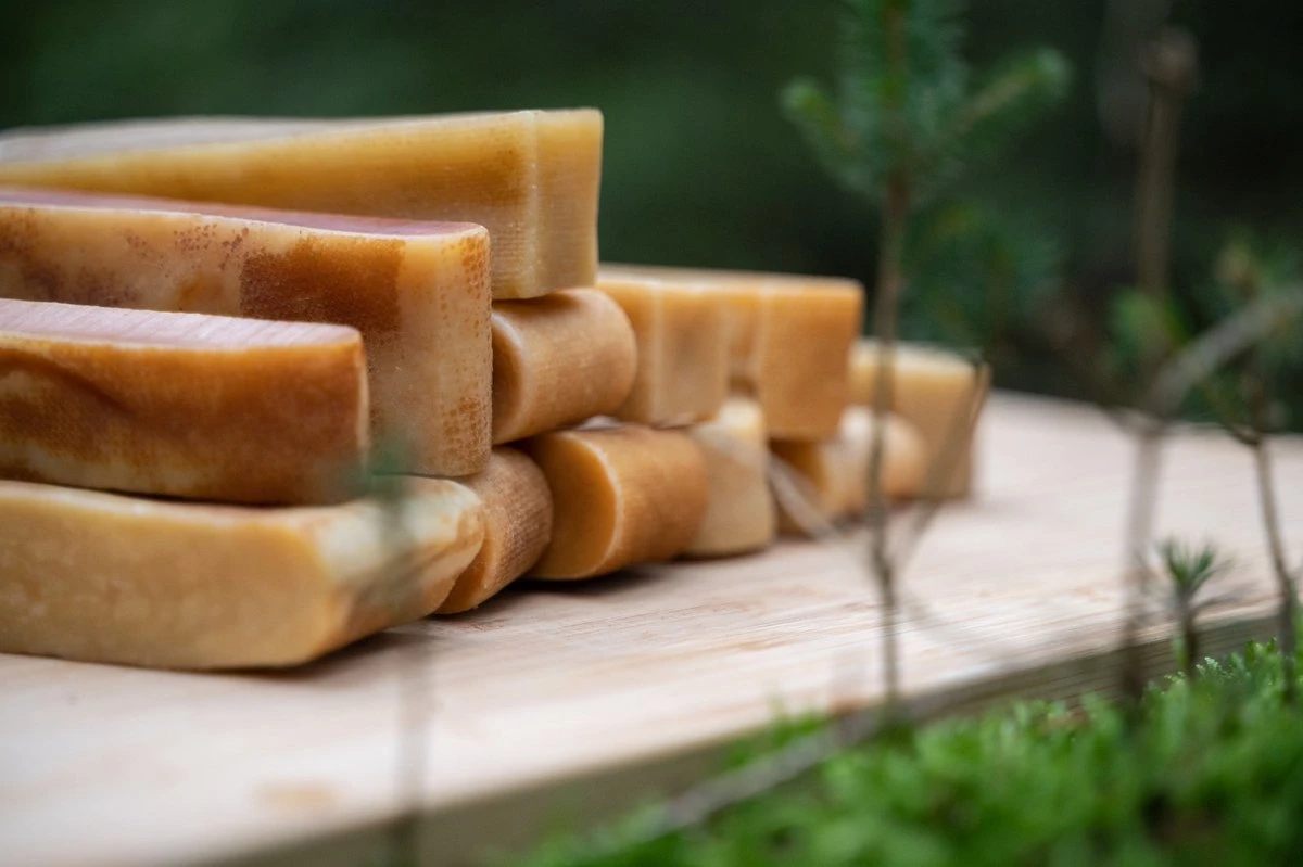 The Original Himalayan Yak Kauwbot Large Puur Fit - Afbeelding 2