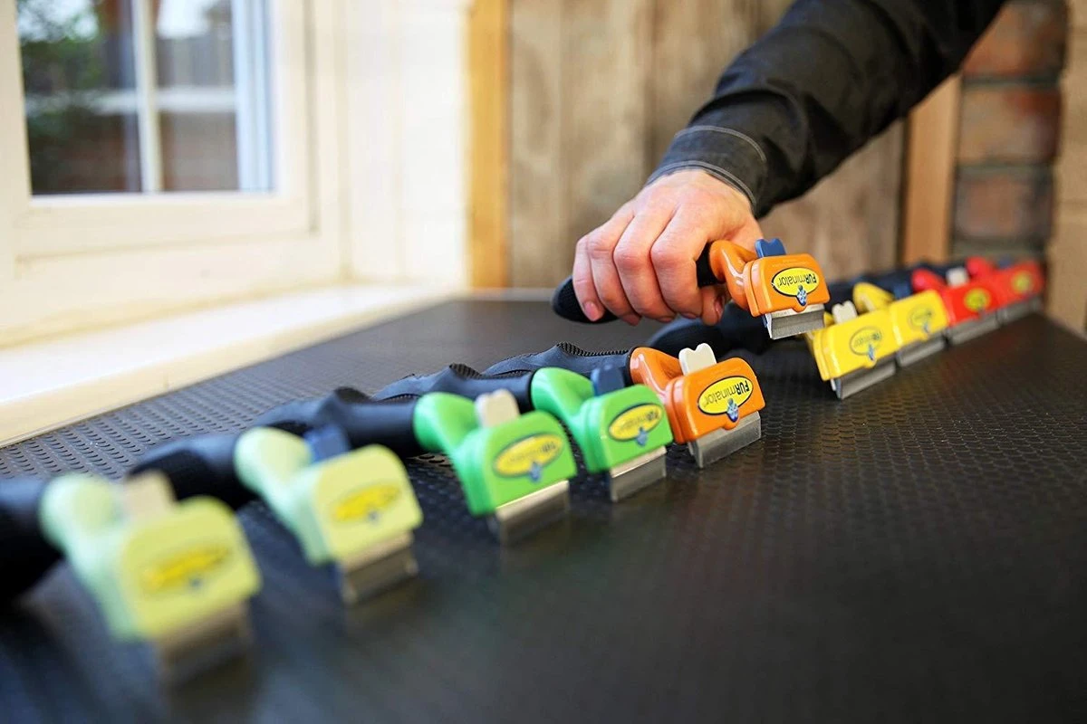 Furminator® Hond Langhaar - Vermindert Haaruitval Tot 90% - Hondenborstel - L - Afbeelding 6