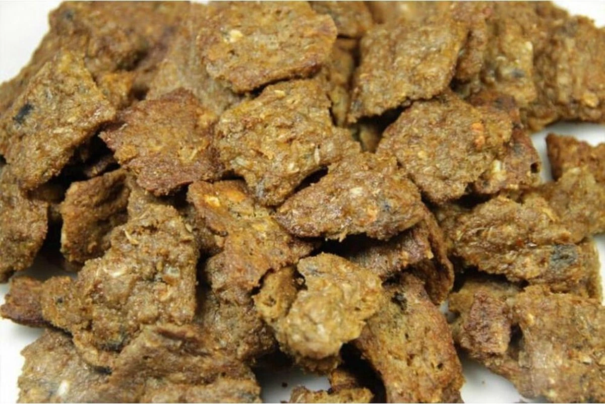 Henne 100% Hondensnack - Zalm - 600 G - Afbeelding 2