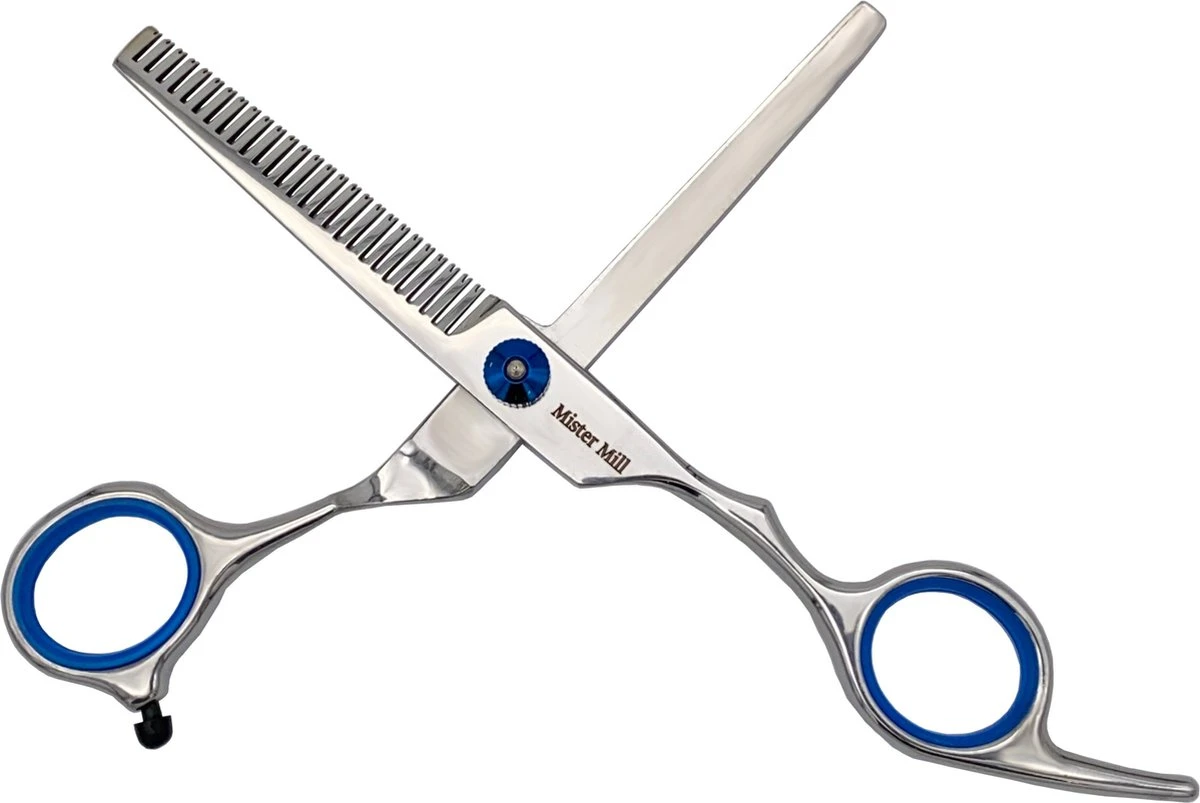 Mister Mill Scharenset Effileerschaar En Uitdunschaar - Honden Schaar - Trimschaar Voor Honden - Schaar Hond - Trimmen Hond - Coupeschaar - Afbeelding 8