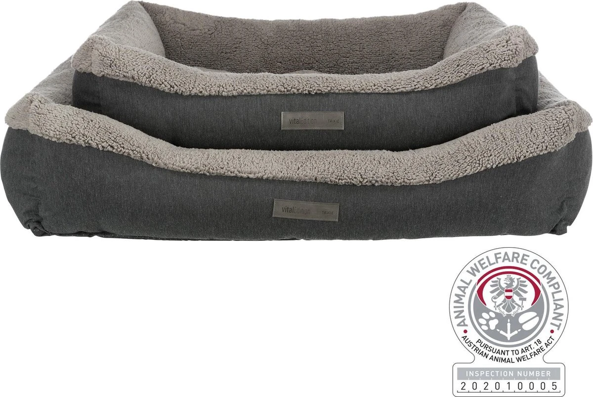 Trixie Hondenmand Bendson Orthopedisch Grijs (90X60 CM) - Afbeelding 4