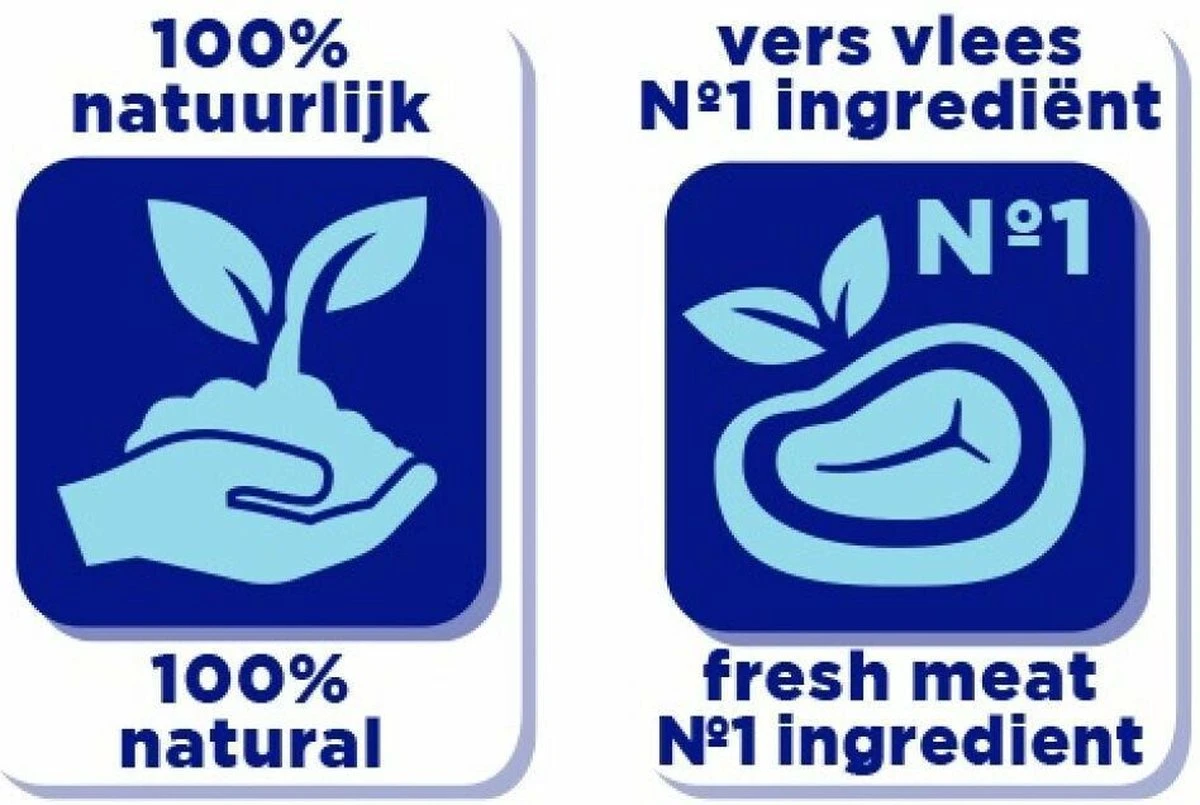 Renske Vers Vlees Zalm Graanvrij - Hondenvoer - 10 X 395 Gr - Afbeelding 7