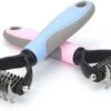 Ontharing Kam Voor Honden Kat Ontklitter Bont Trimmen Dematting Deshedding Grooming Brush Tool Voor Matted Lang Haar Krullend Huisdier