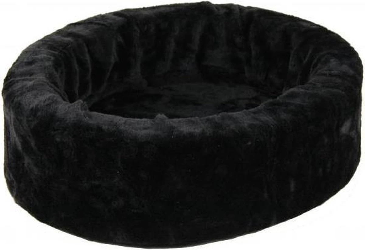 Petcomfort Bontmand Zwart 90 Cm