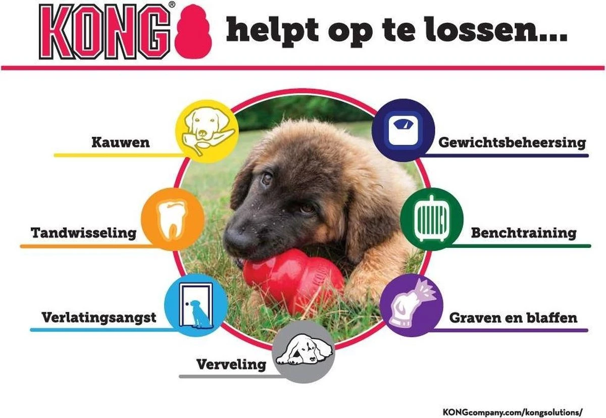 Kong Extreme - Hondenspeelgoed - Zwart - XL - Afbeelding 14