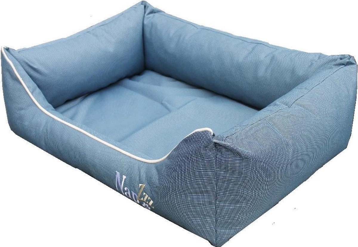 NapZZZ Hondenmand Divan WP Blauw L 100 X 80 X25 Cm - Afbeelding 2